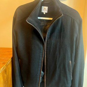Peter Millar Westport Black Cashmere Jacket MSRP $495